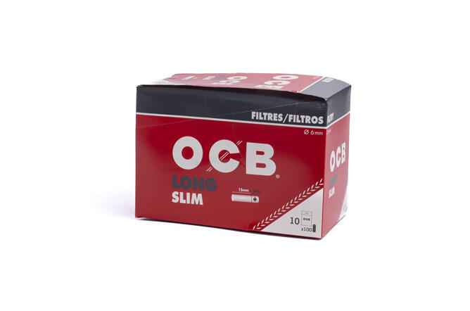 OCB LONG 10 BAGS FILTER